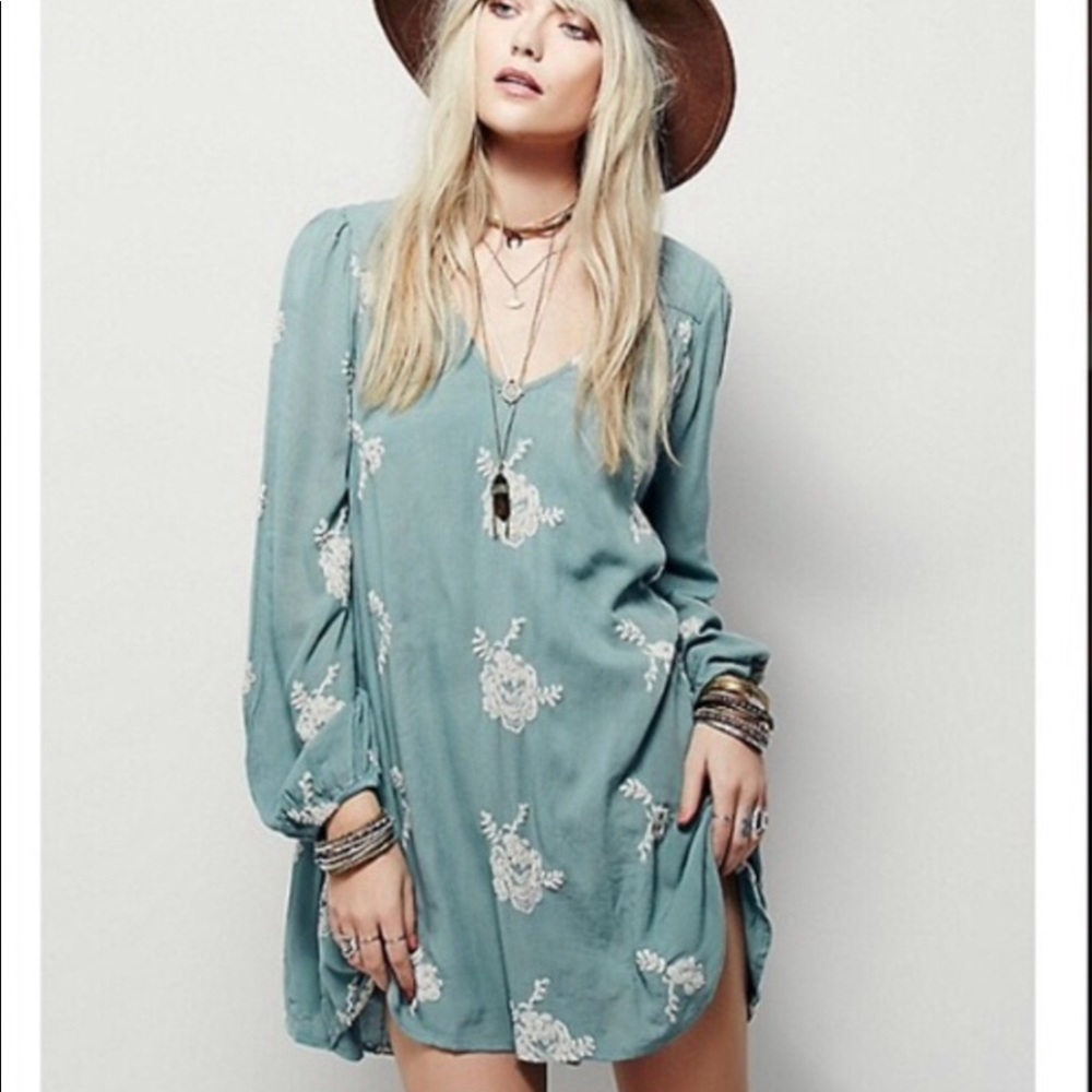Emma Embroidered Dress